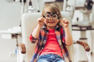 Paediatric Eye Exams