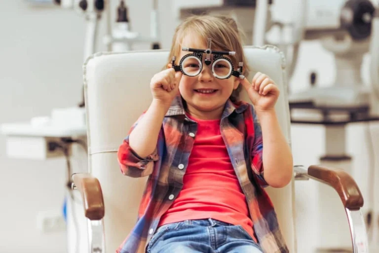 Paediatric Eye Exams