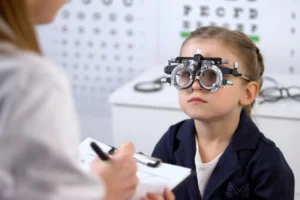 Kids Eye Exam