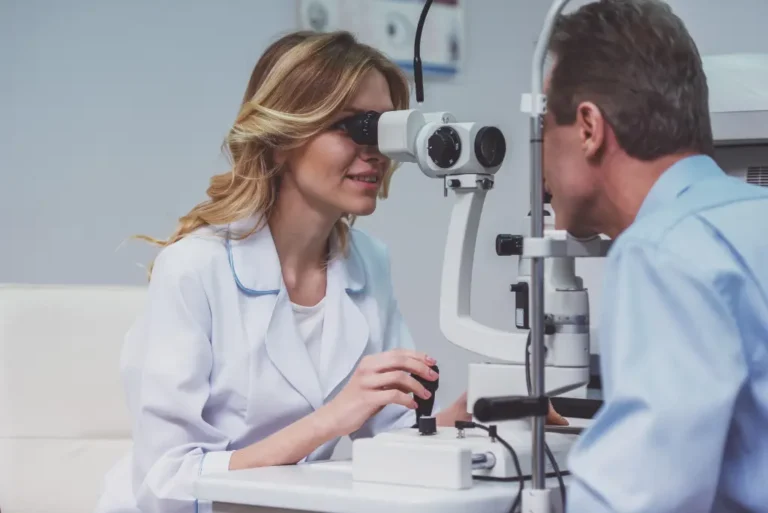 Ophthalmologist