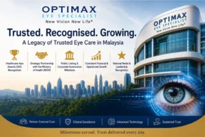 Optimax Milestones & Awards: A Legacy of Trusted Eye Care in Malaysia