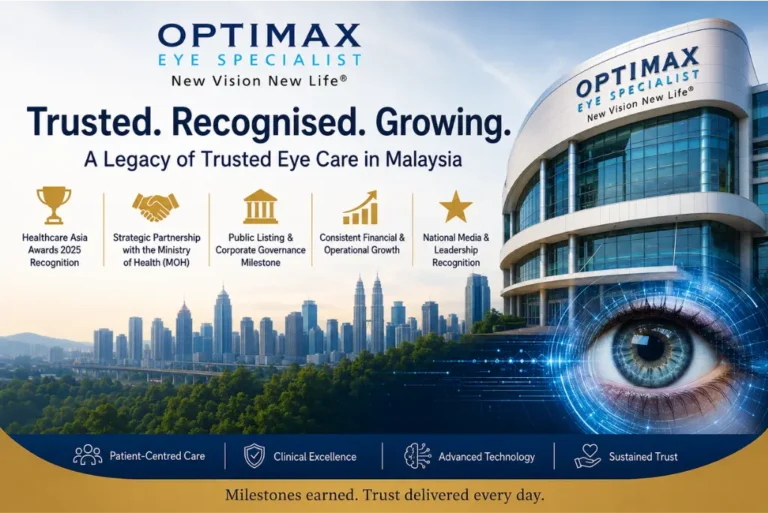 Optimax Milestones & Awards: A Legacy of Trusted Eye Care in Malaysia