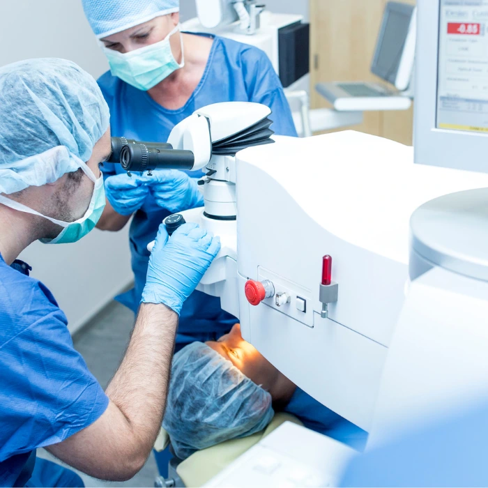 Advanced Surface Ablation (ASA) procedure