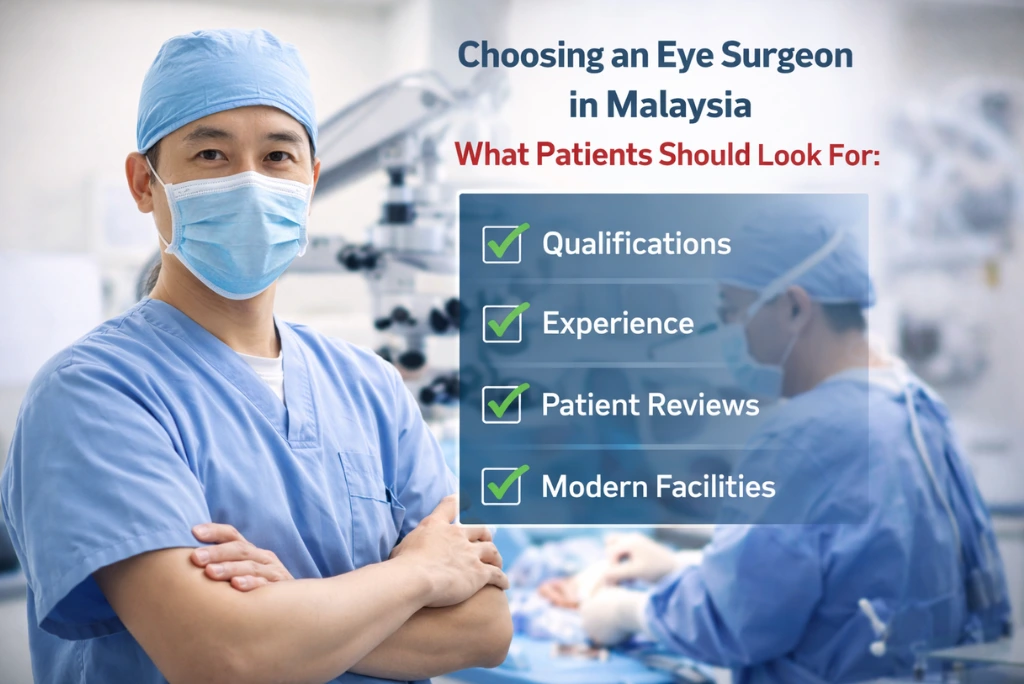 Choosing Eye Surgeon in Malaysia