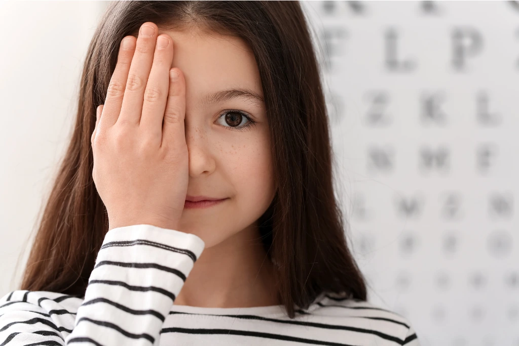 Routine Eye Exams For Children