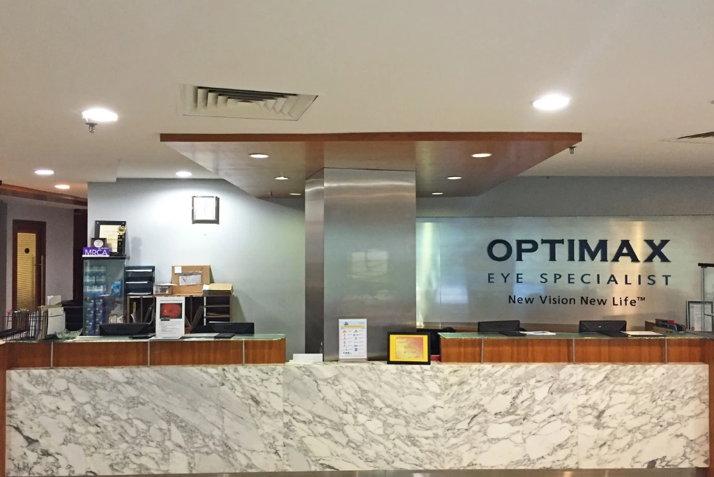 Find an Optimax Eye Specialist Centre near you