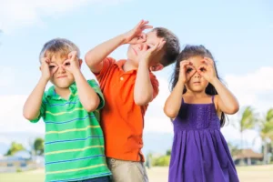 Vision screenings for children & toddlers.