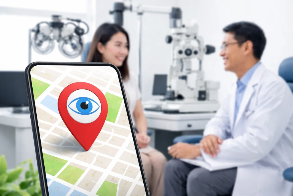 Optimax Eye Clinic Near Me