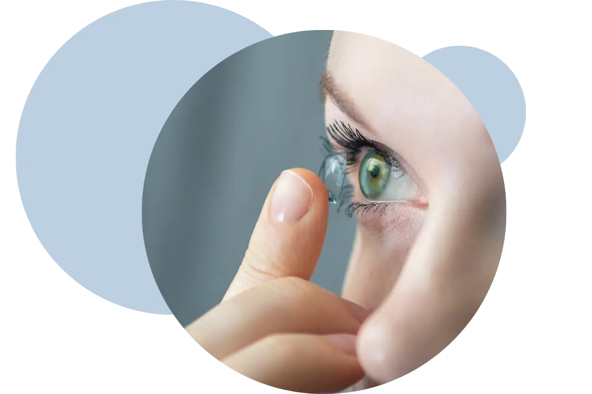 Rigid Gas Permeable (RGP) Lenses