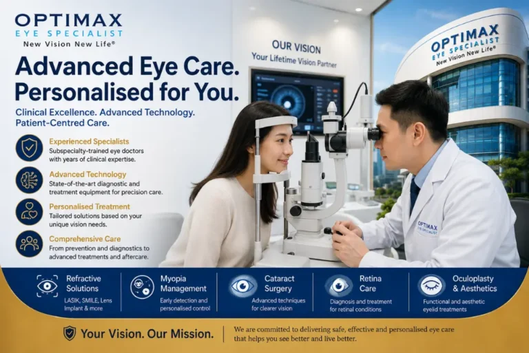 Why Optimax is Recognised as a Leading Eye Specialist in Malaysia