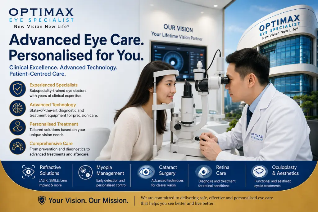 Why Optimax is Recognised as a Leading Eye Specialist in Malaysia
